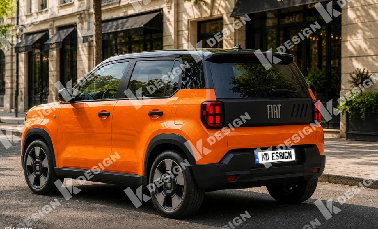 Nuova Fiat Pandina EV