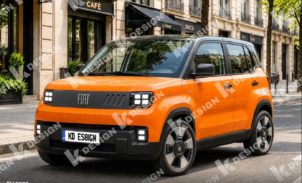Nuova Fiat Pandina EV