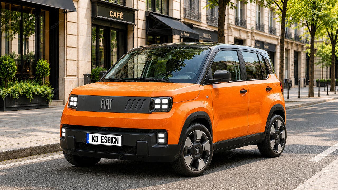 Fiat prepara due concept misteriosi per Parigi: uno potrebbe anticipare la nuova Pandina E-Car - ClubAlfa.it