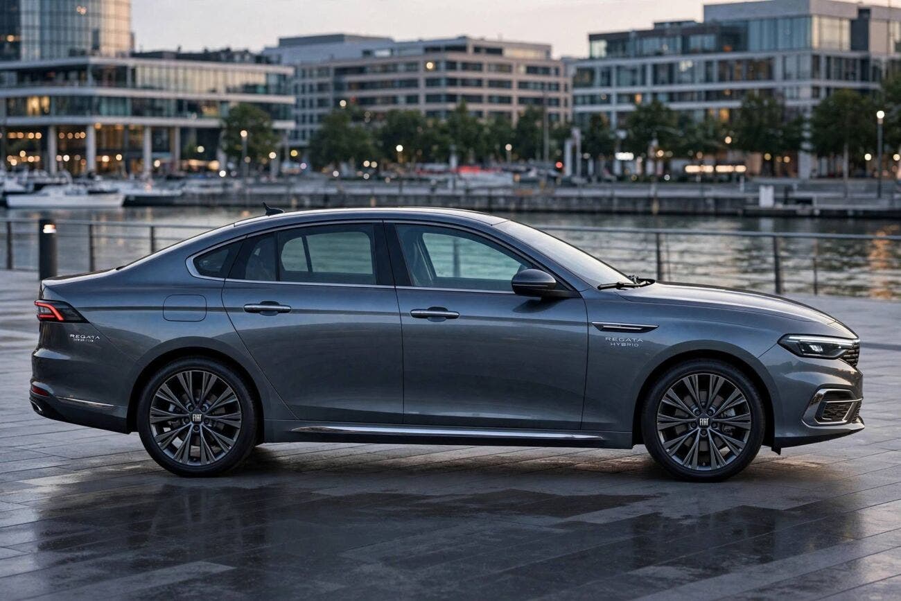 Nuova Fiat Regata