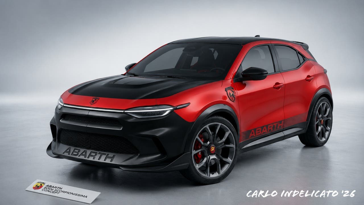 Nuova Fiat Ritmo Abarth