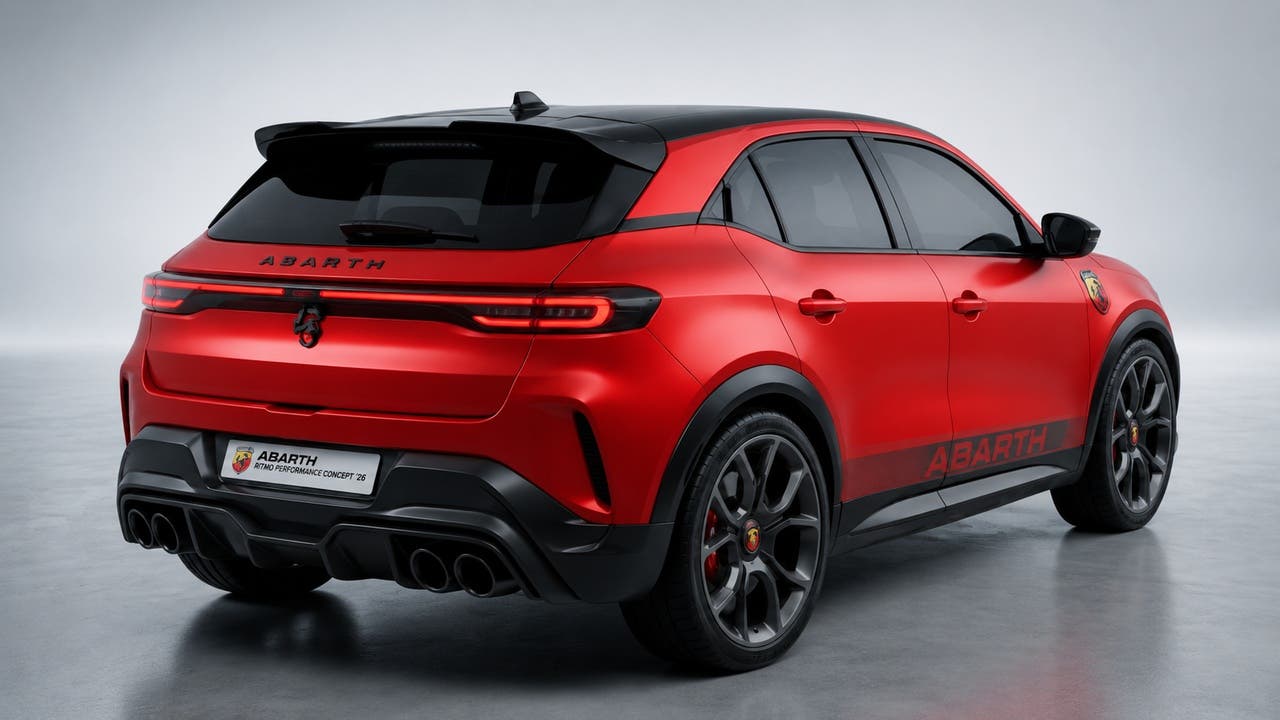 Nuova Fiat Ritmo Abarth