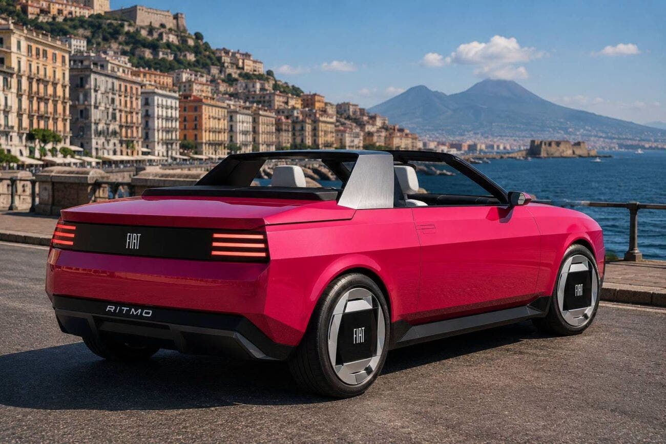 Nuova Fiat Ritmo Cabrio 
