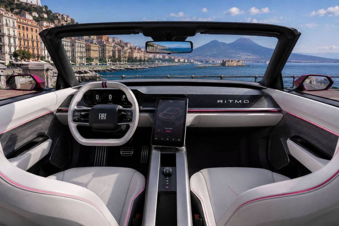 Nuova Fiat Ritmo Cabrio 