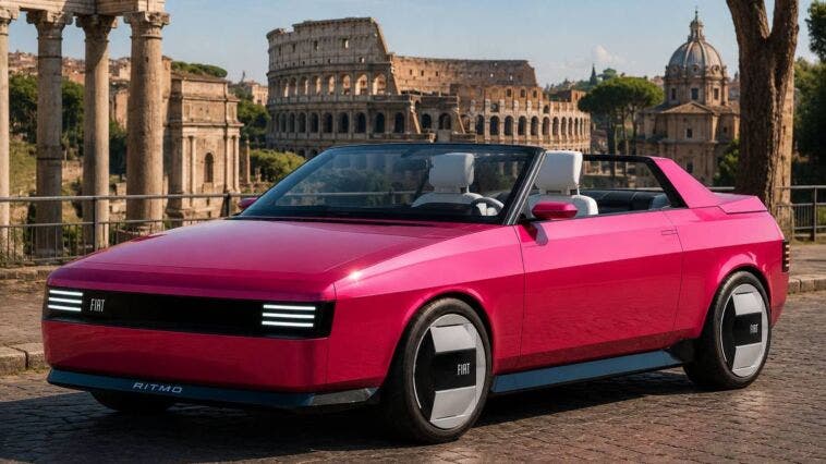 Nuova Fiat Ritmo Cabrio