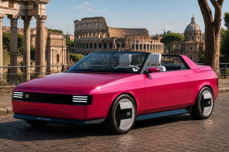 Nuova Fiat Ritmo Cabrio