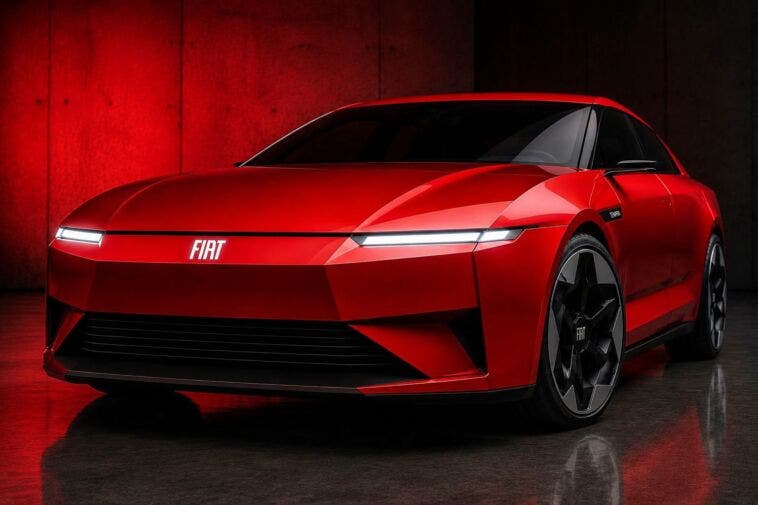 Nuova Fiat Tempra Concept
