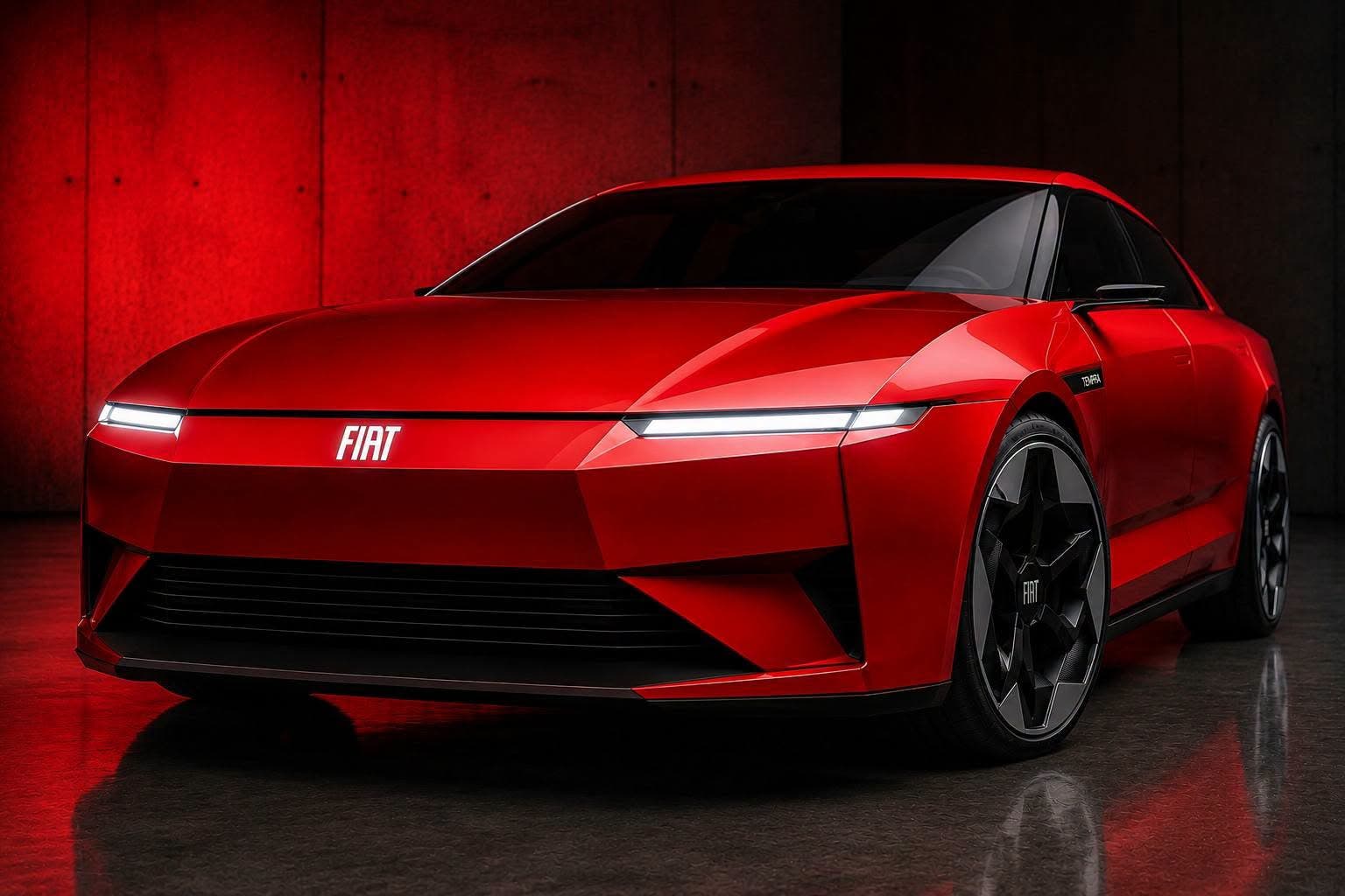 Nuova Fiat Tempra Concept