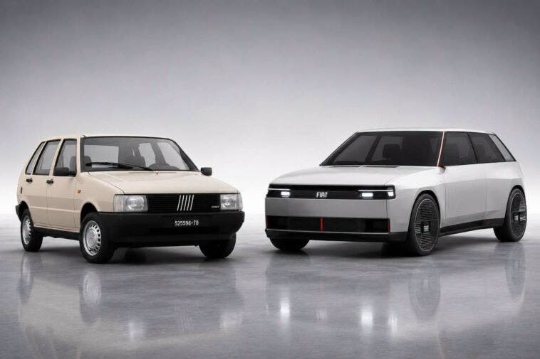 Nuova Fiat Uno render
