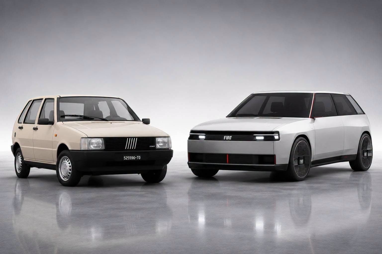 Nuova Fiat Uno render