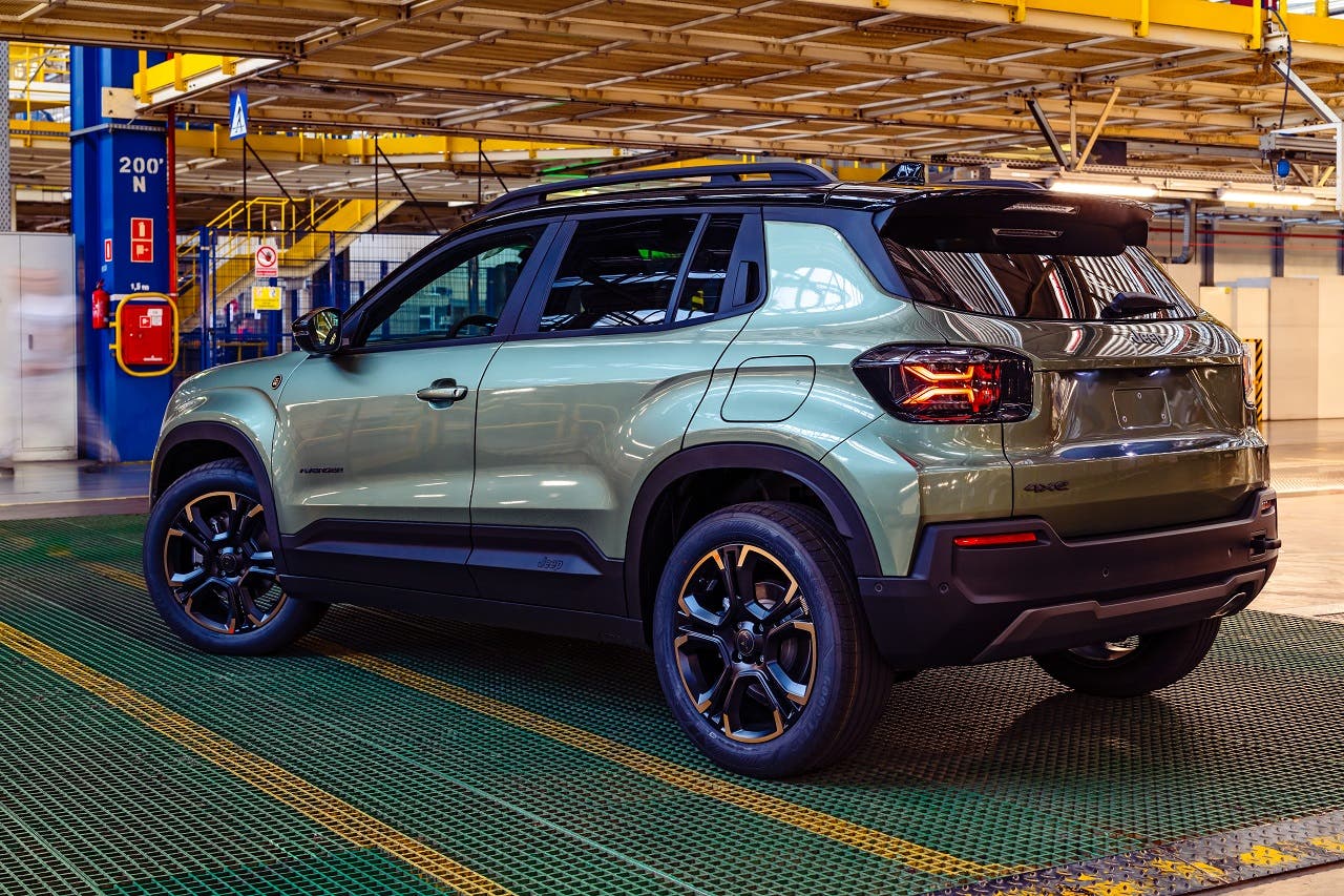 Nuova Jeep Avenger