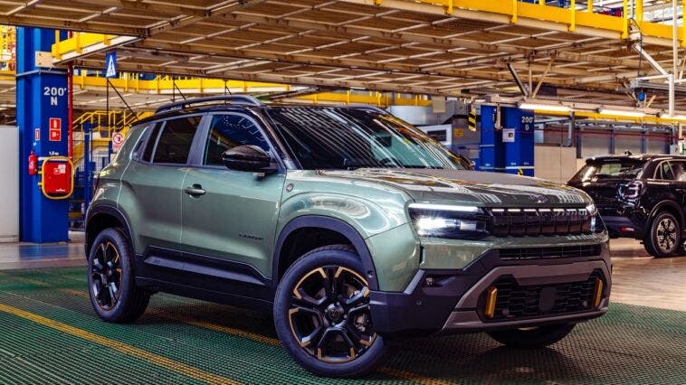 Nuova Jeep Avenger