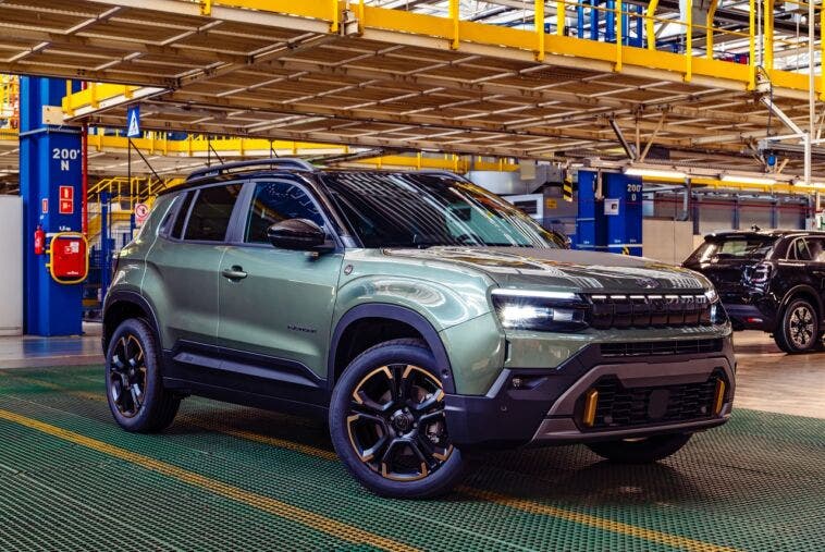 Nuova Jeep Avenger