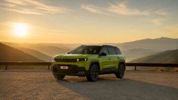 Nuova Jeep Compass