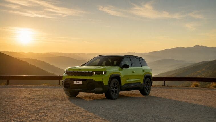 Nuova Jeep Compass