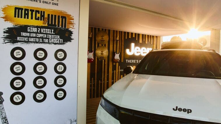 Nuova Jeep Compass I-Days