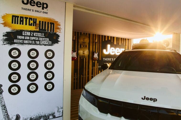 Nuova Jeep Compass I-Days