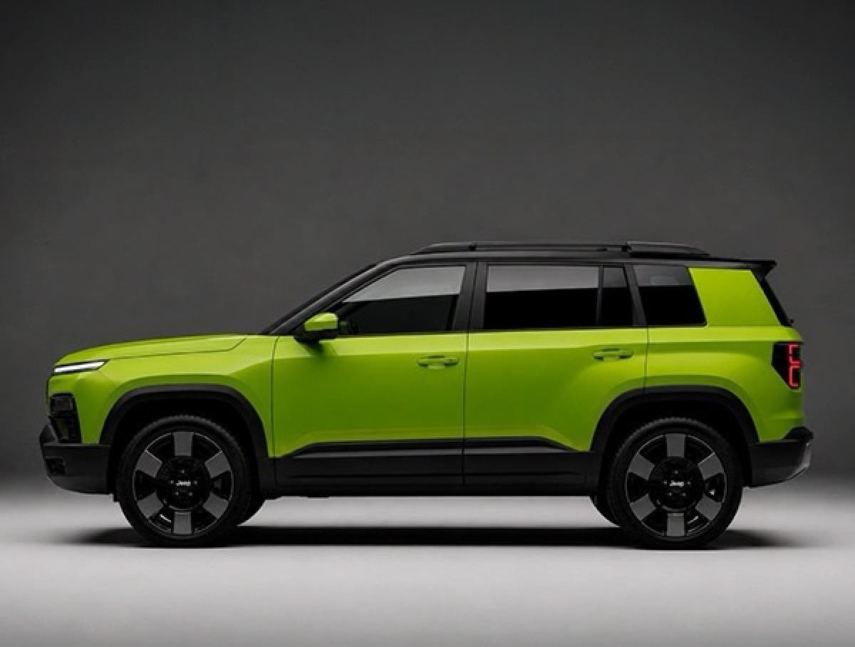 Nuova Jeep Warrior