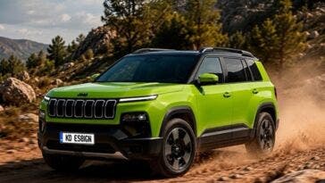 Nuova Jeep Warrior