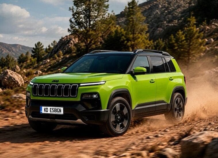 Nuova Jeep Warrior