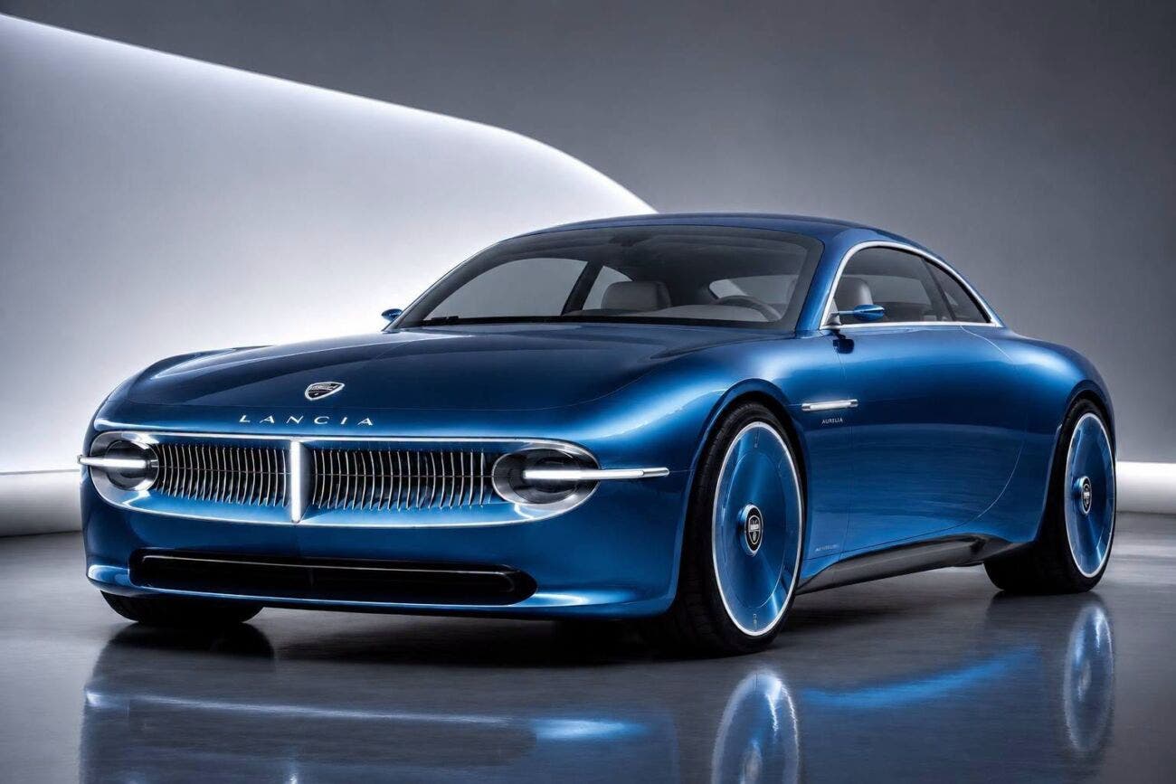 Nuova Lancia Aurelia concept 