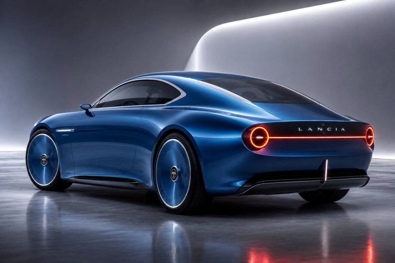 Nuova Lancia Aurelia concept 