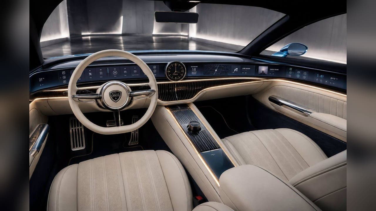 Nuova Lancia Aurelia concept 