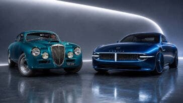 Nuova Lancia Aurelia concept