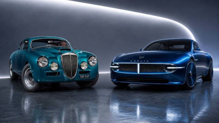 Nuova Lancia Aurelia concept