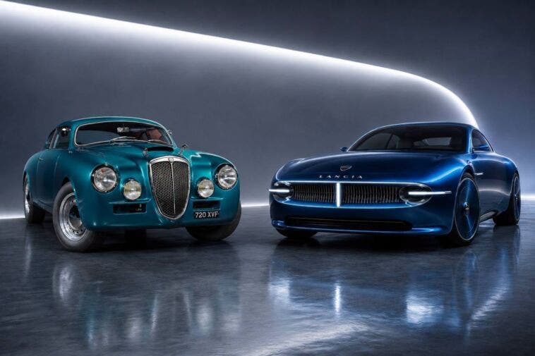 Nuova Lancia Aurelia concept