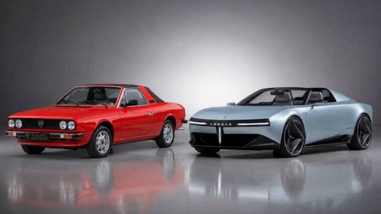 Nuova Lancia Beta