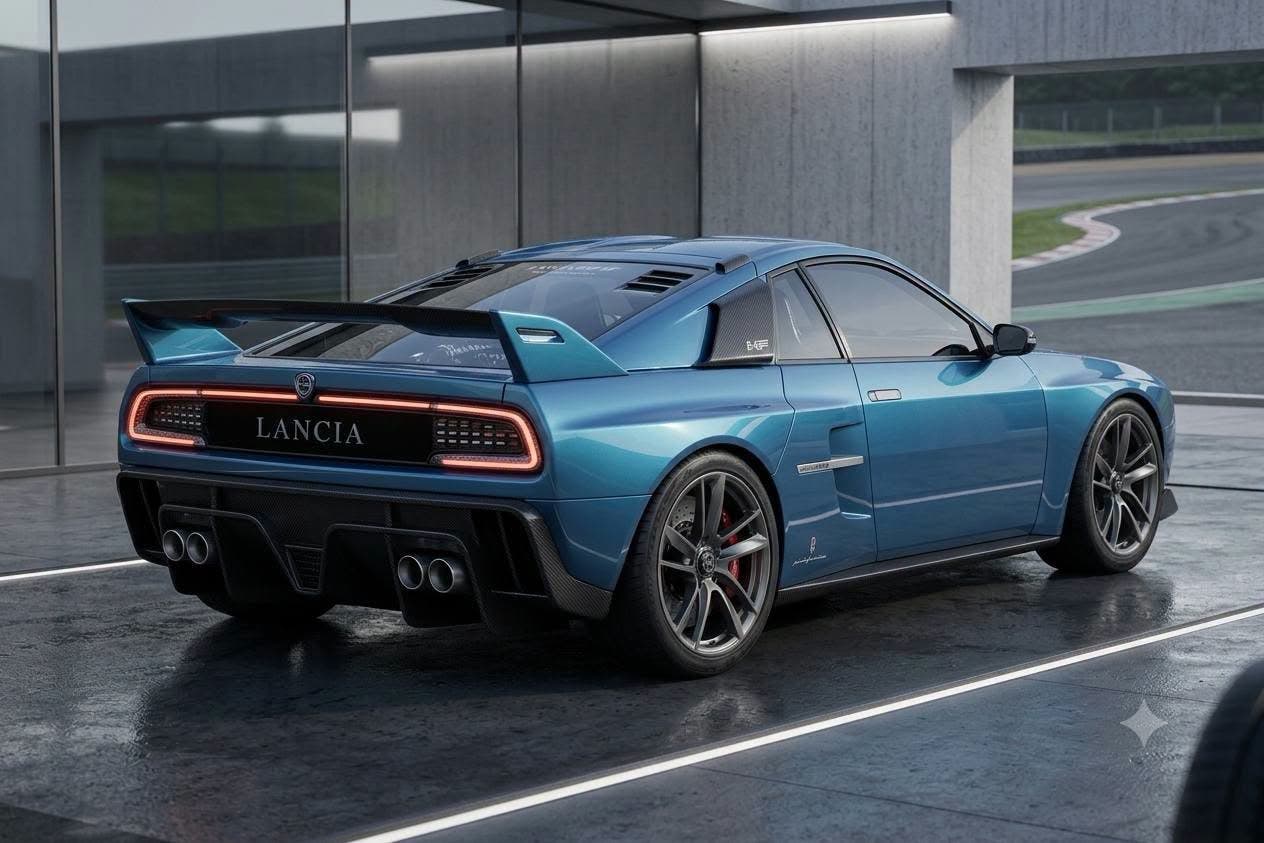 Nuova Lancia Beta Montecalo