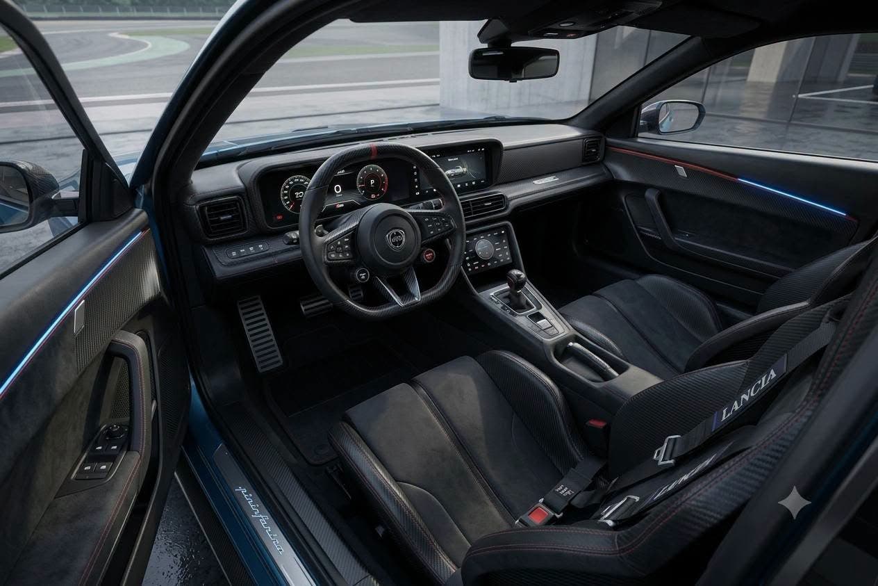 Nuova Lancia Beta Montecarlo