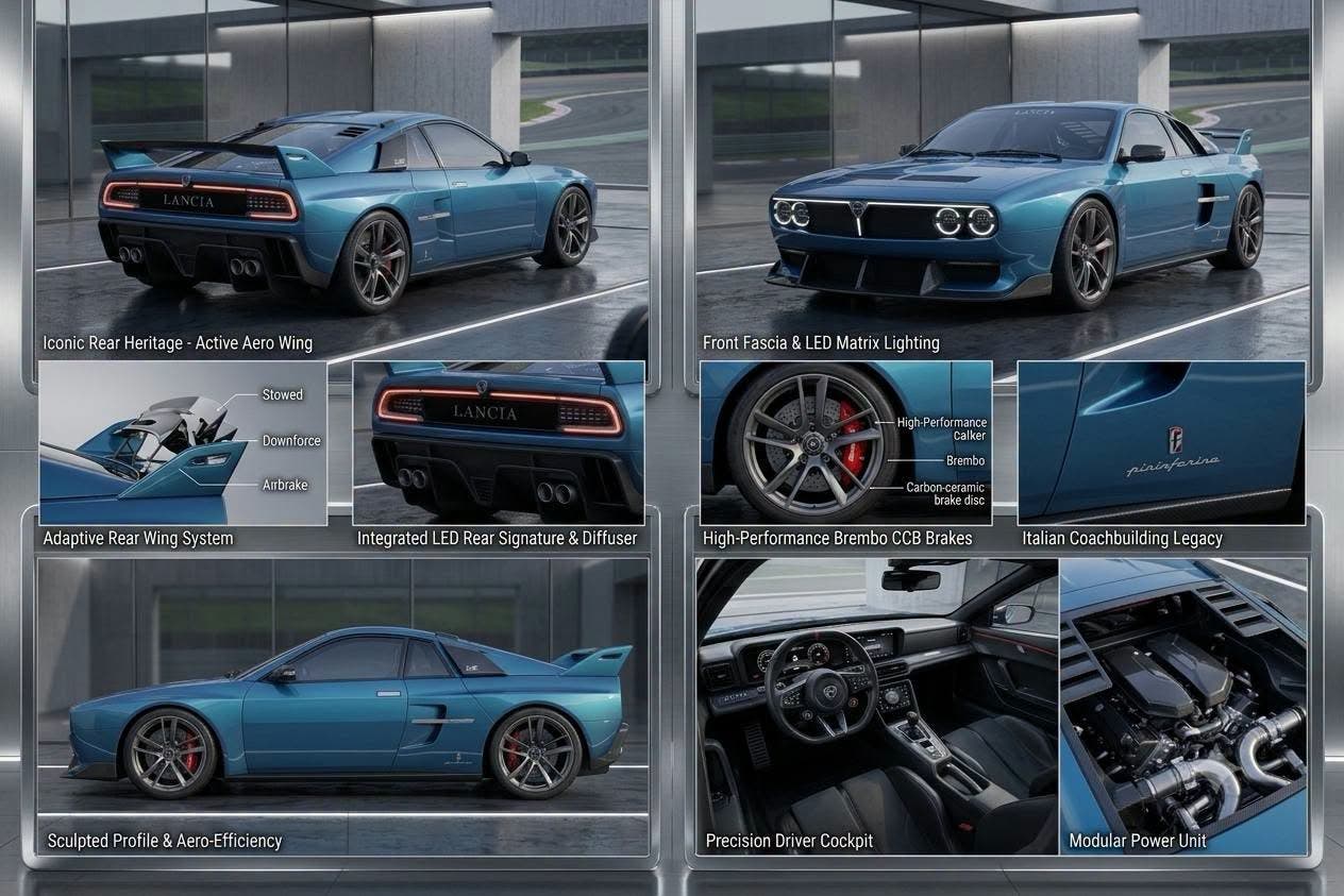 Nuova Lancia Beta Montecarlo 3