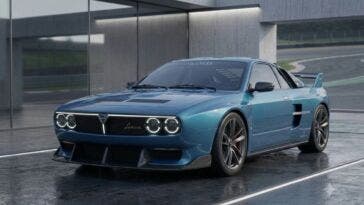 Nuova Lancia Beta Montecarlo