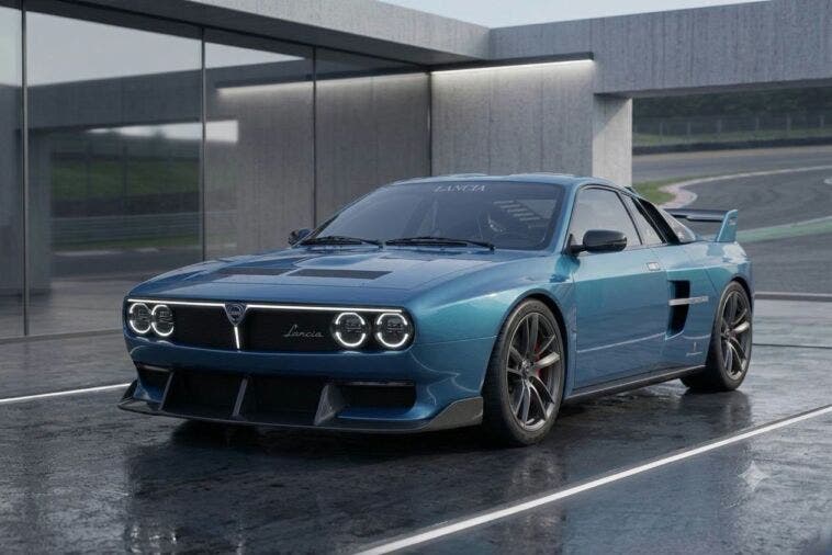 Nuova Lancia Beta Montecarlo