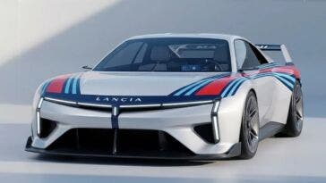 Nuova Lancia Beta Montercalo Martini