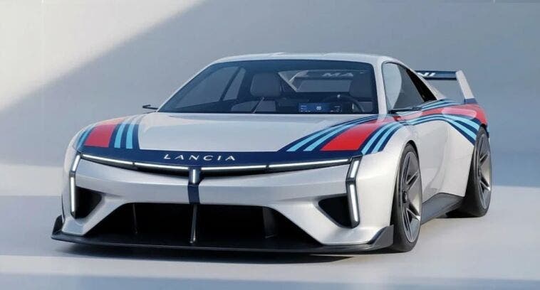 Nuova Lancia Beta Montercalo Martini