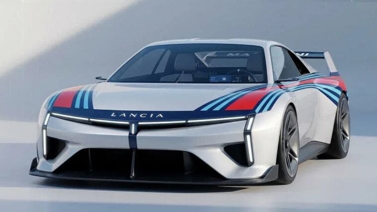 Nuova Lancia Beta Montercalo Martini
