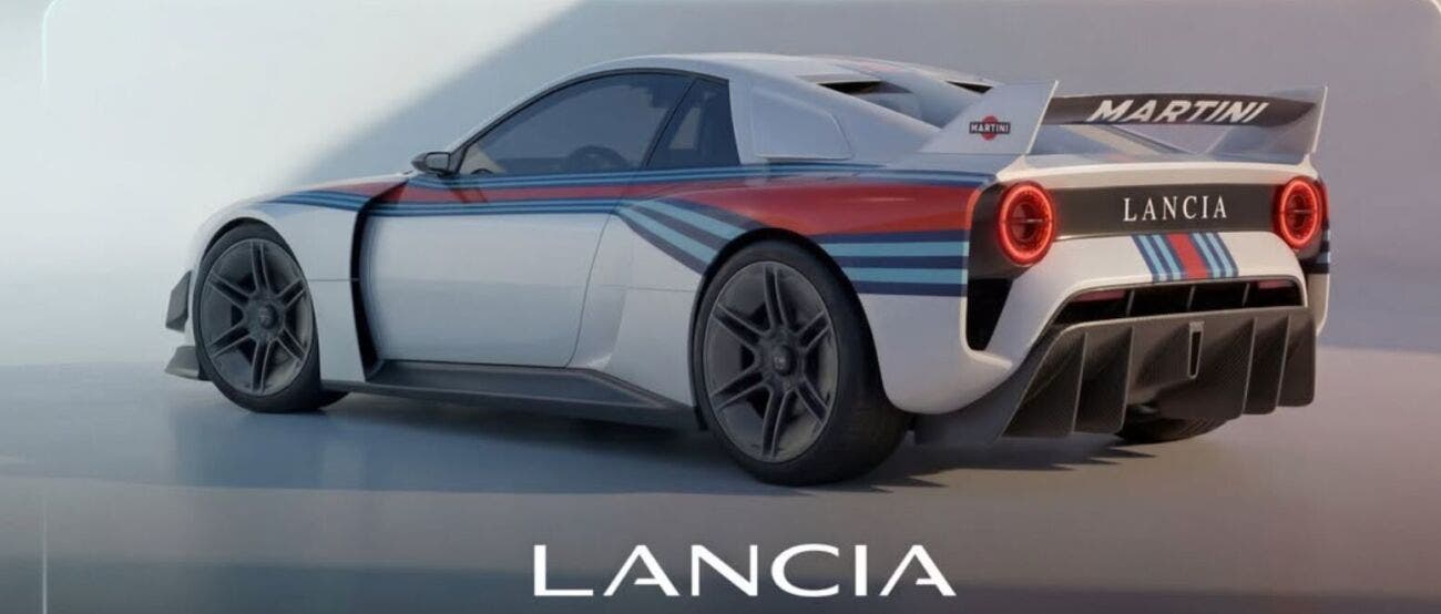 Nuova Lancia Beta Montercarlo Martini