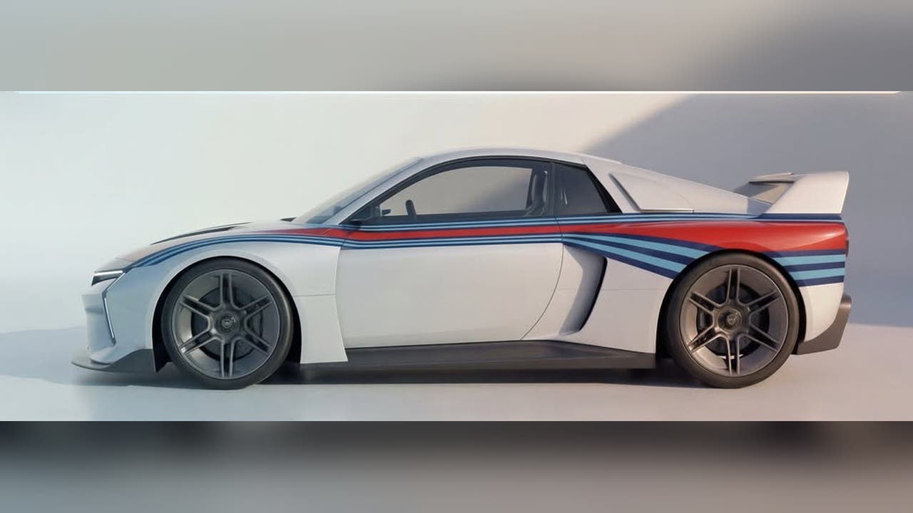Nuova Lancia Beta Montercarlo Martini