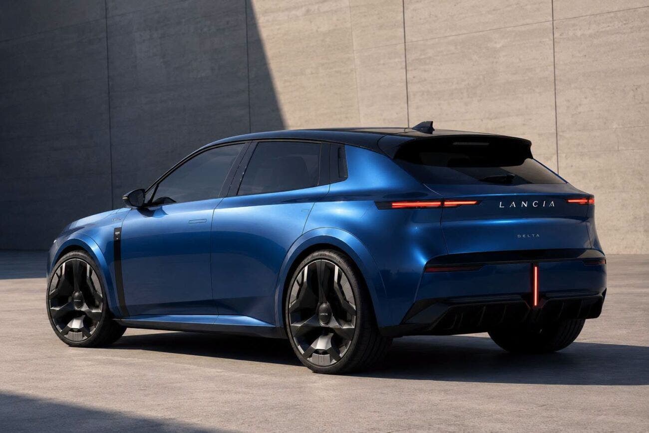 Nuova Lancia Delta
