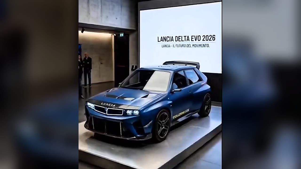 Nuova Lancia Delta EVo