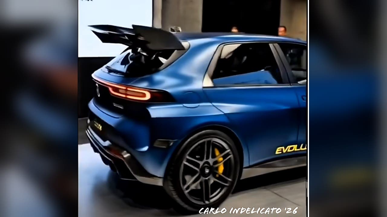 Nuova Lancia Delta EVo
