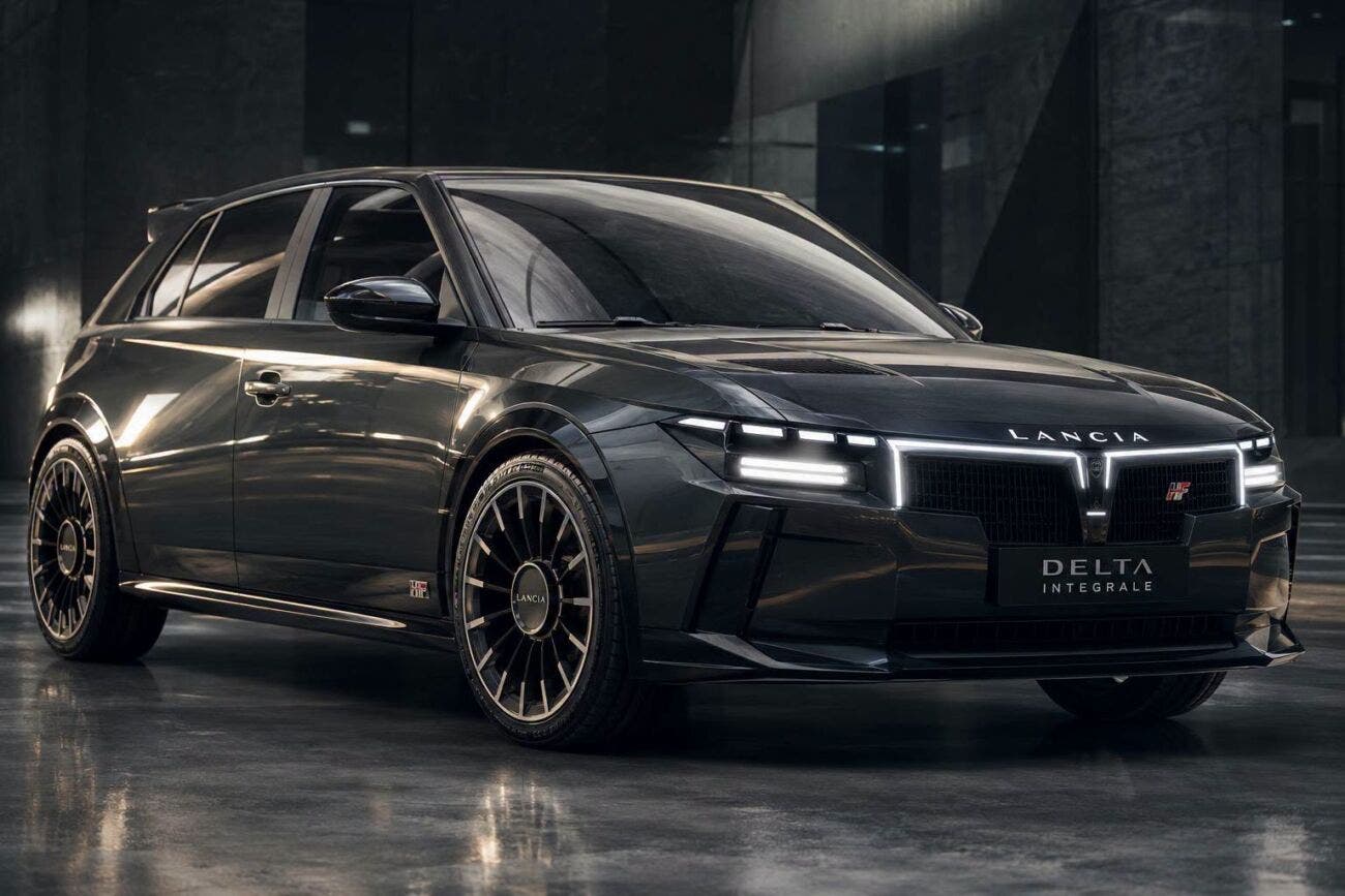 Nuova Lancia Delta Integrale