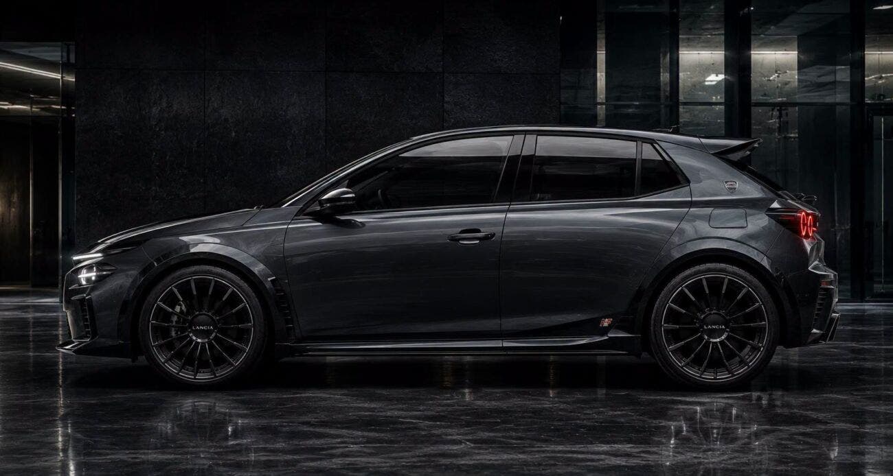 Nuova Lancia Delta Integrale