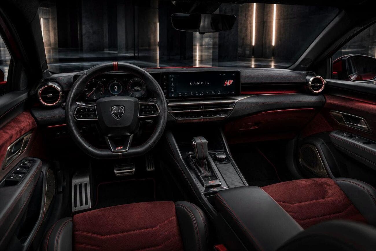 Nuova Lancia Delta Integrale