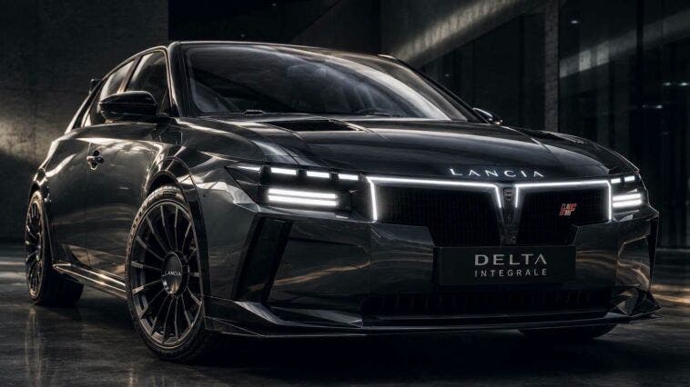 Nuova Lancia Delta Integrale