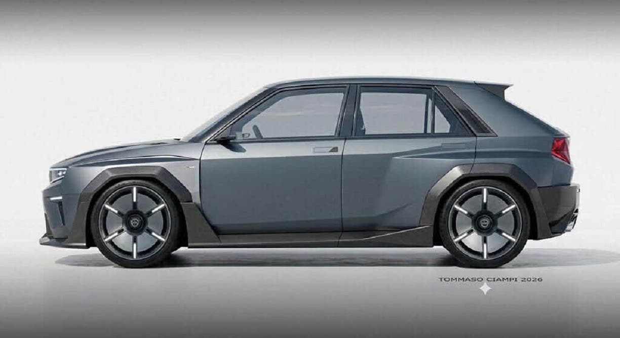Nuova Lancia Deltra HF Extrema