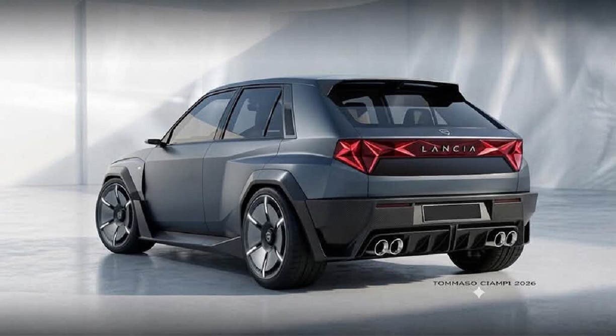 Nuova Lancia Deltra HF Extrema